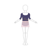 Couture Classic Leotard with Wrap Skirt
